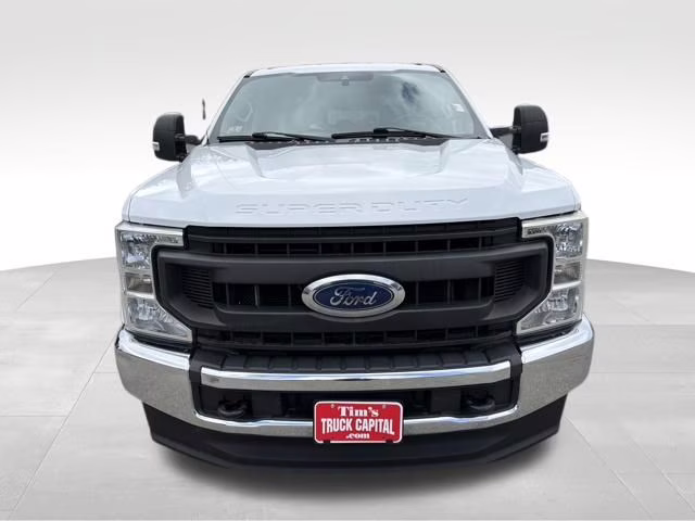 2020 Oxford White Ford Super Duty F-250 SRW XL 4X4 Truck
