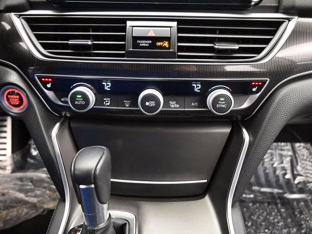 2022 Gray Honda Accord Sport Special Edition FWD Sedan