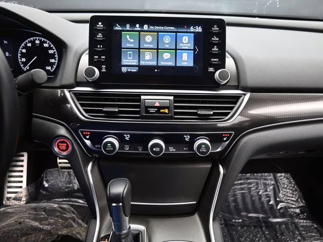 2022 Gray Honda Accord Sport Special Edition FWD Sedan