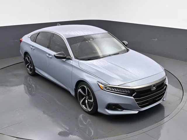 2022 Gray Honda Accord Sport Special Edition FWD Sedan