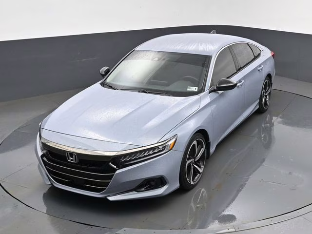 2022 Gray Honda Accord Sport Special Edition FWD Sedan