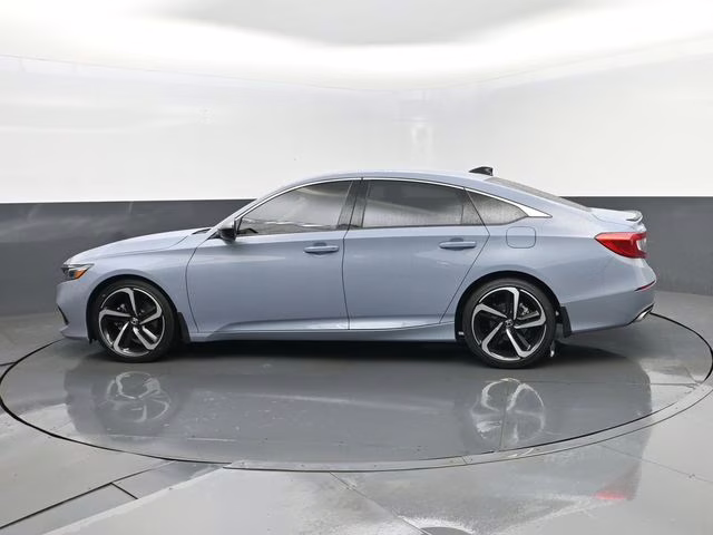 2022 Gray Honda Accord Sport Special Edition FWD Sedan