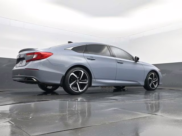 2022 Gray Honda Accord Sport Special Edition FWD Sedan