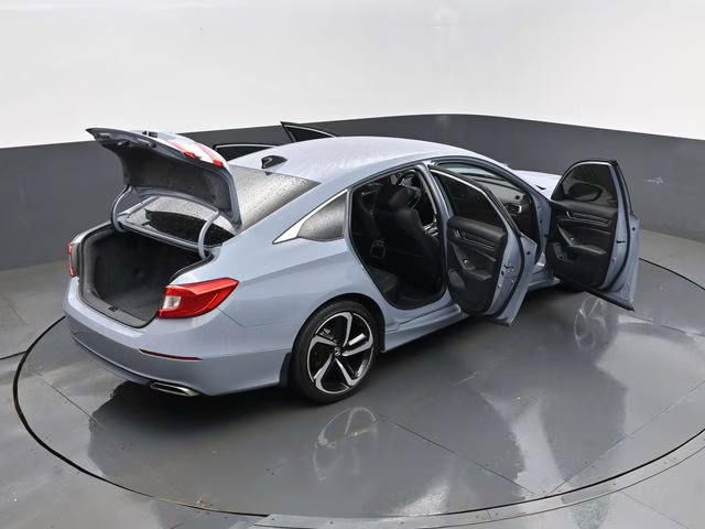 2022 Gray Honda Accord Sport Special Edition FWD Sedan