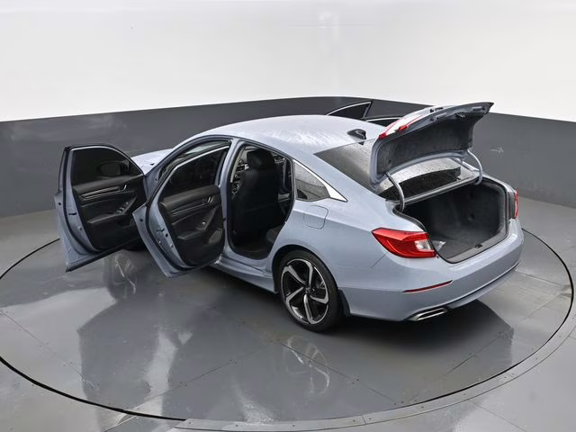 2022 Gray Honda Accord Sport Special Edition FWD Sedan