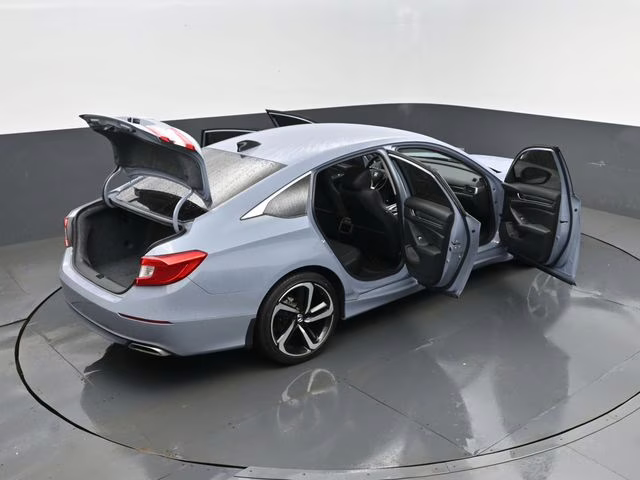 2022 Gray Honda Accord Sport Special Edition FWD Sedan