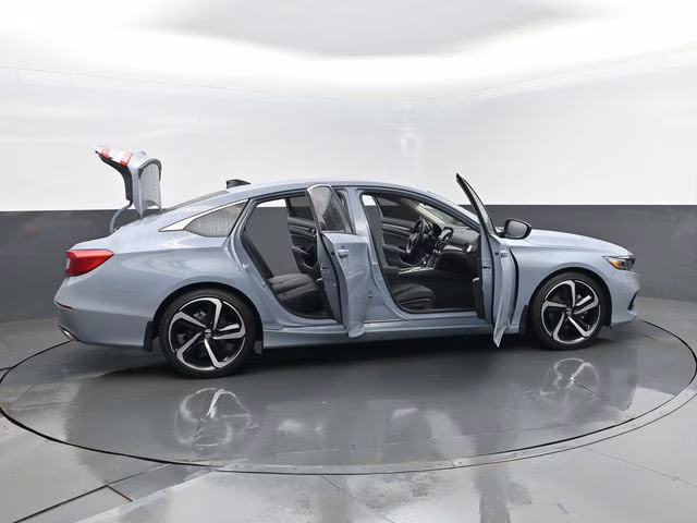 2022 Gray Honda Accord Sport Special Edition FWD Sedan