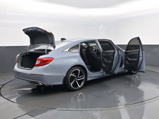 2022 Gray Honda Accord Sport Special Edition FWD Sedan