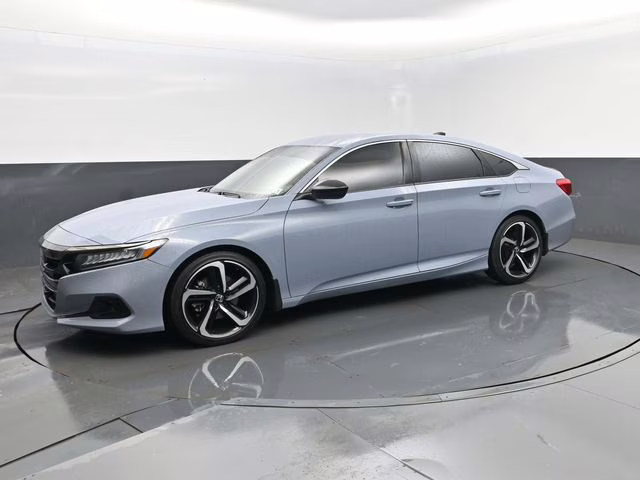 2022 Gray Honda Accord Sport Special Edition FWD Sedan