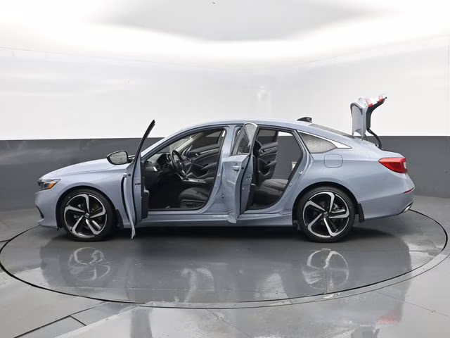 2022 Gray Honda Accord Sport Special Edition FWD Sedan