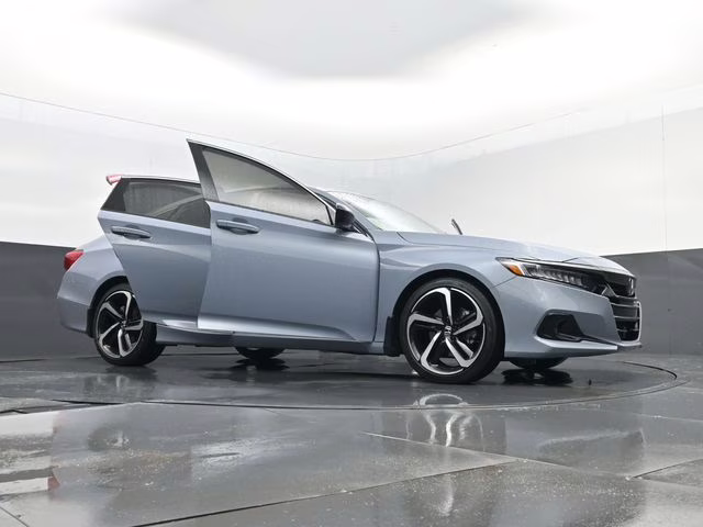 2022 Gray Honda Accord Sport Special Edition FWD Sedan