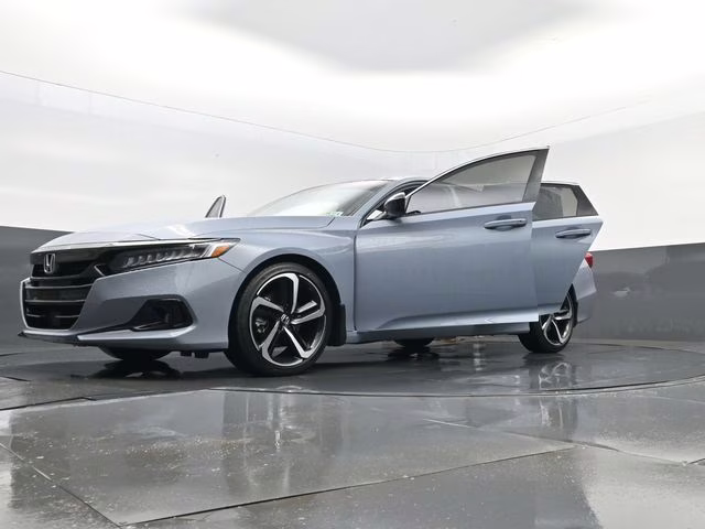 2022 Gray Honda Accord Sport Special Edition FWD Sedan