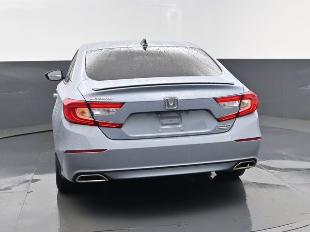 2022 Gray Honda Accord Sport Special Edition FWD Sedan