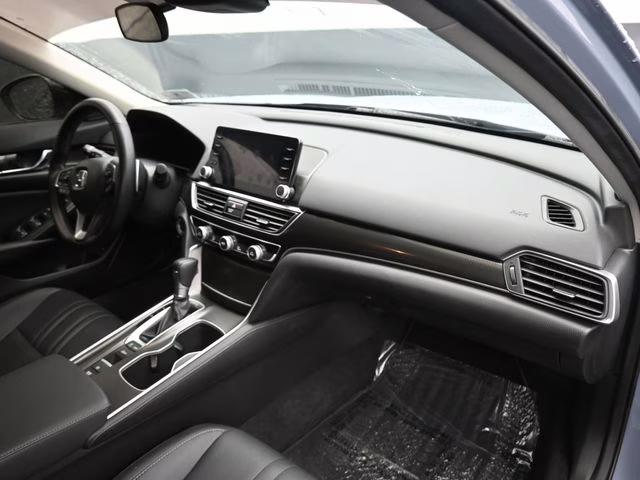2022 Gray Honda Accord Sport Special Edition FWD Sedan