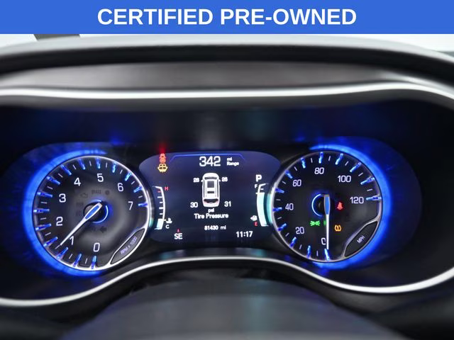 2023 Granite Crystal Metallic Clearcoat Chrysler Pacifica Touring L FWD Van