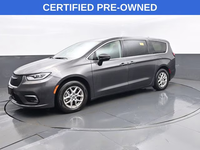 Certified 2023 Chrysler Pacifica Touring L with VIN 2C4RC1BG3PR566958 for sale in Grafton, WV