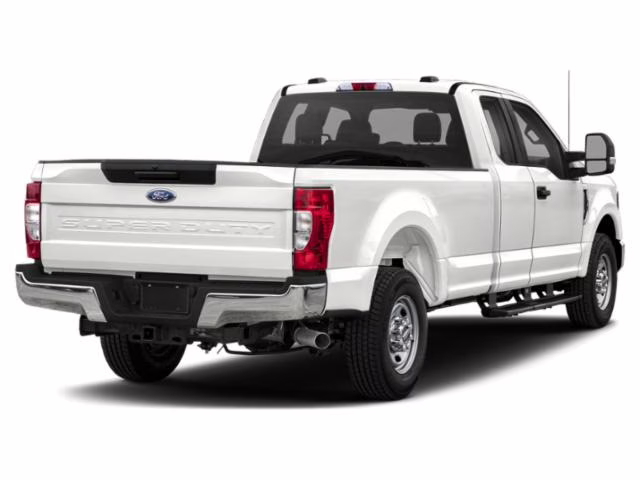 2020 Oxford White Ford Super Duty F-250 SRW XL 4X4 Truck