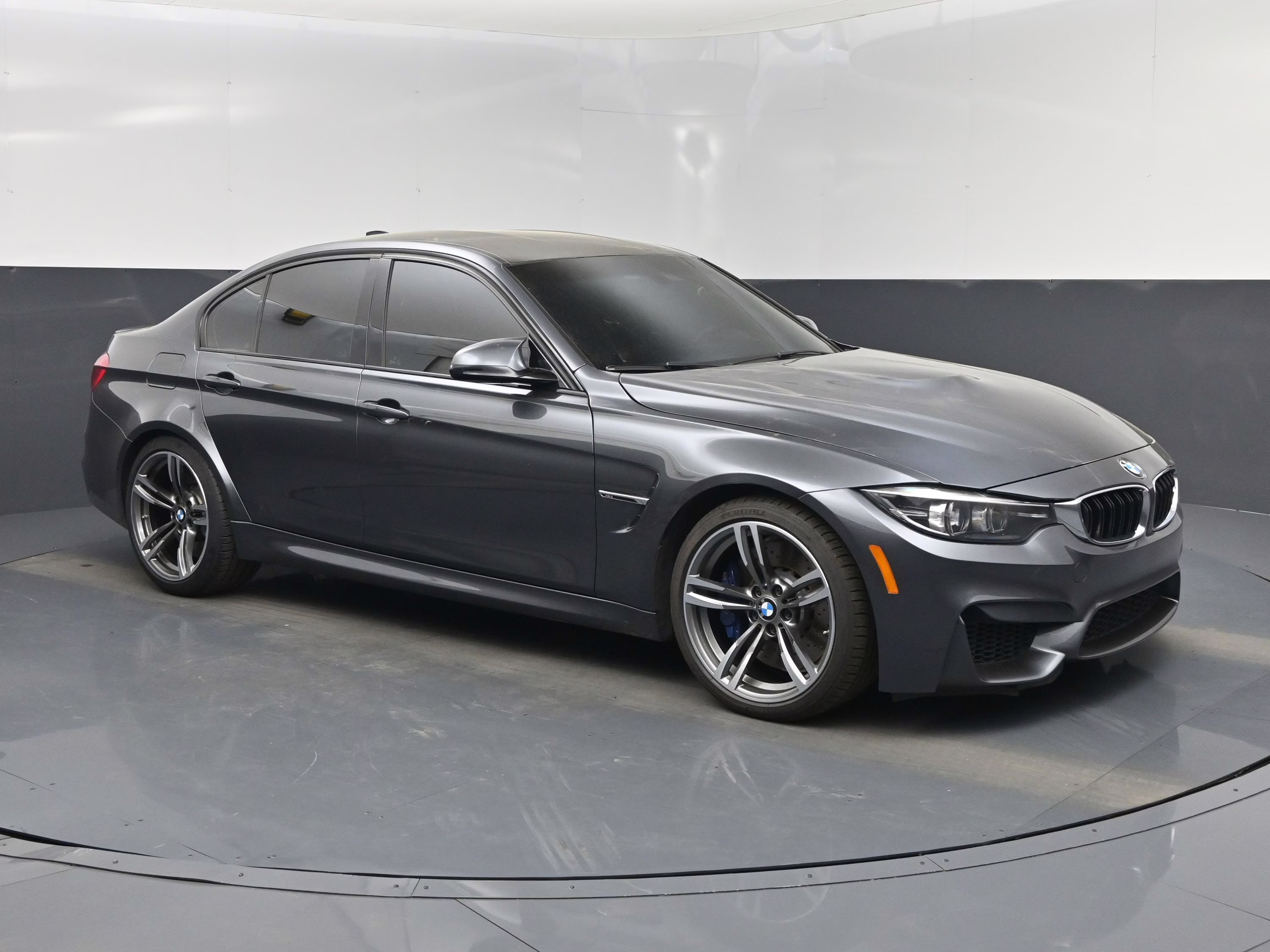 2018 Mineral Gray Metallic BMW M3 Base RWD Sedan
