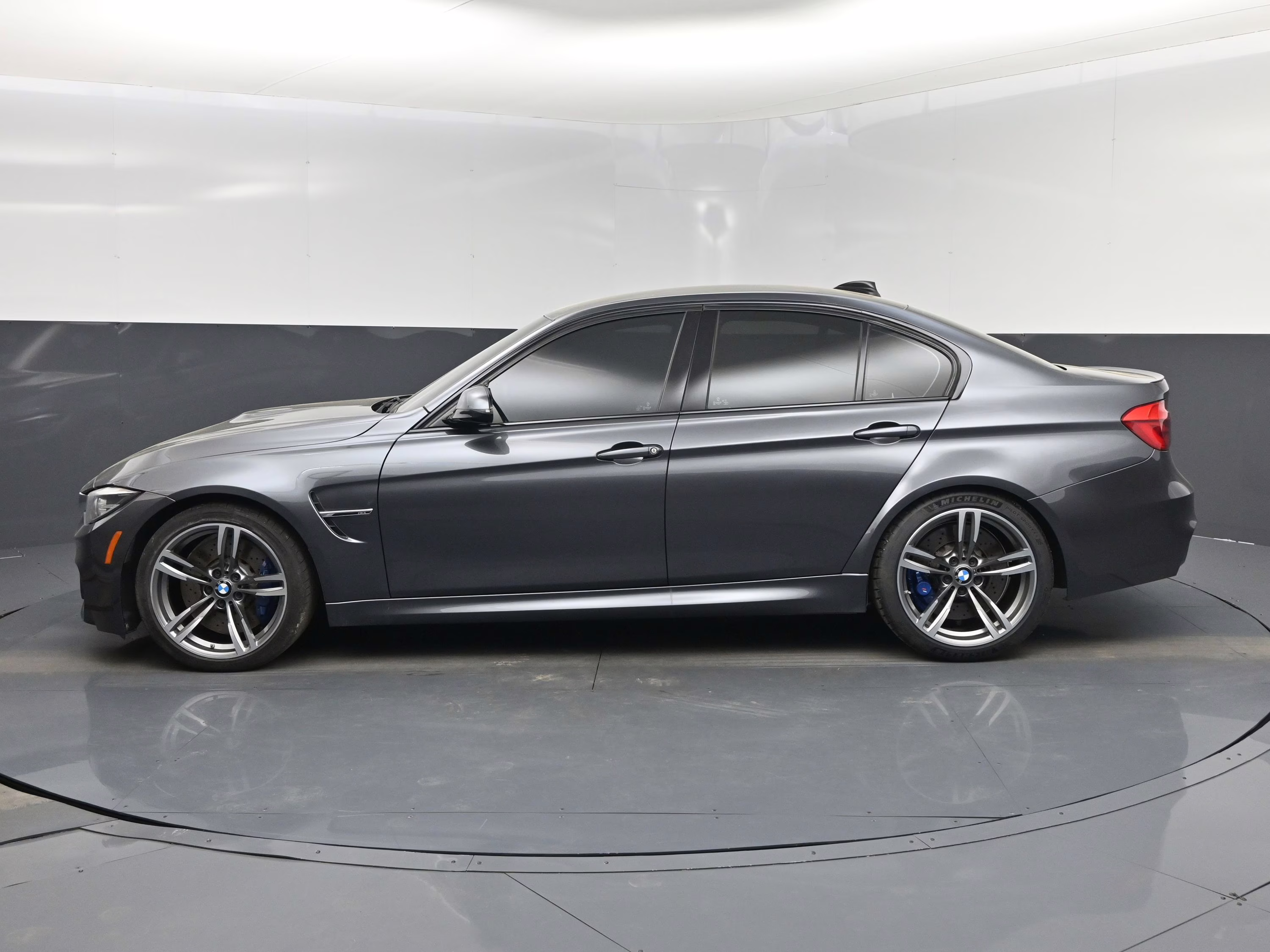 2018 Mineral Gray Metallic BMW M3 Base RWD Sedan