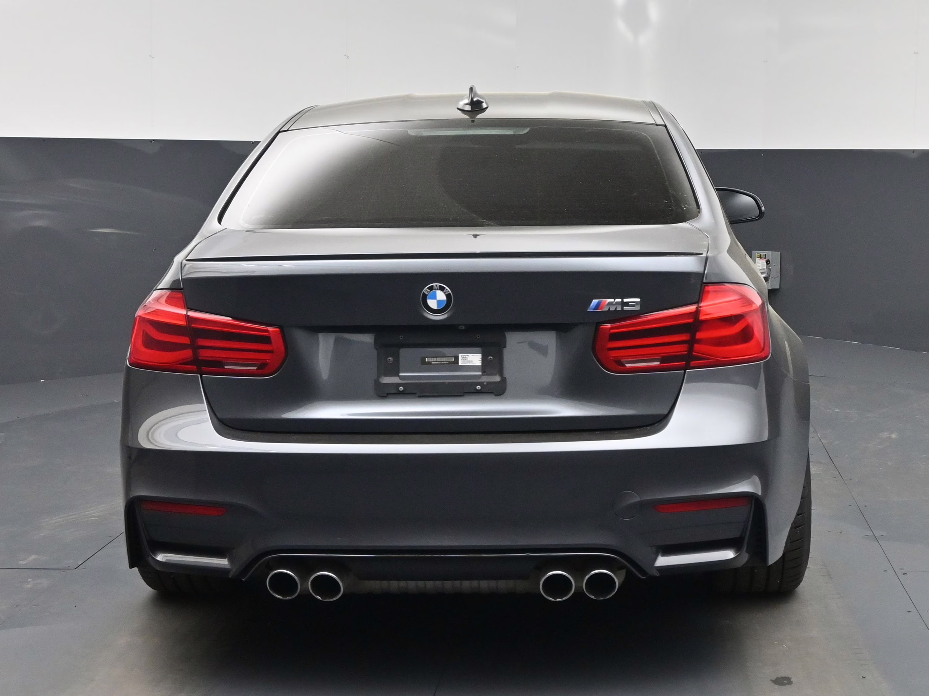 2018 Mineral Gray Metallic BMW M3 Base RWD Sedan