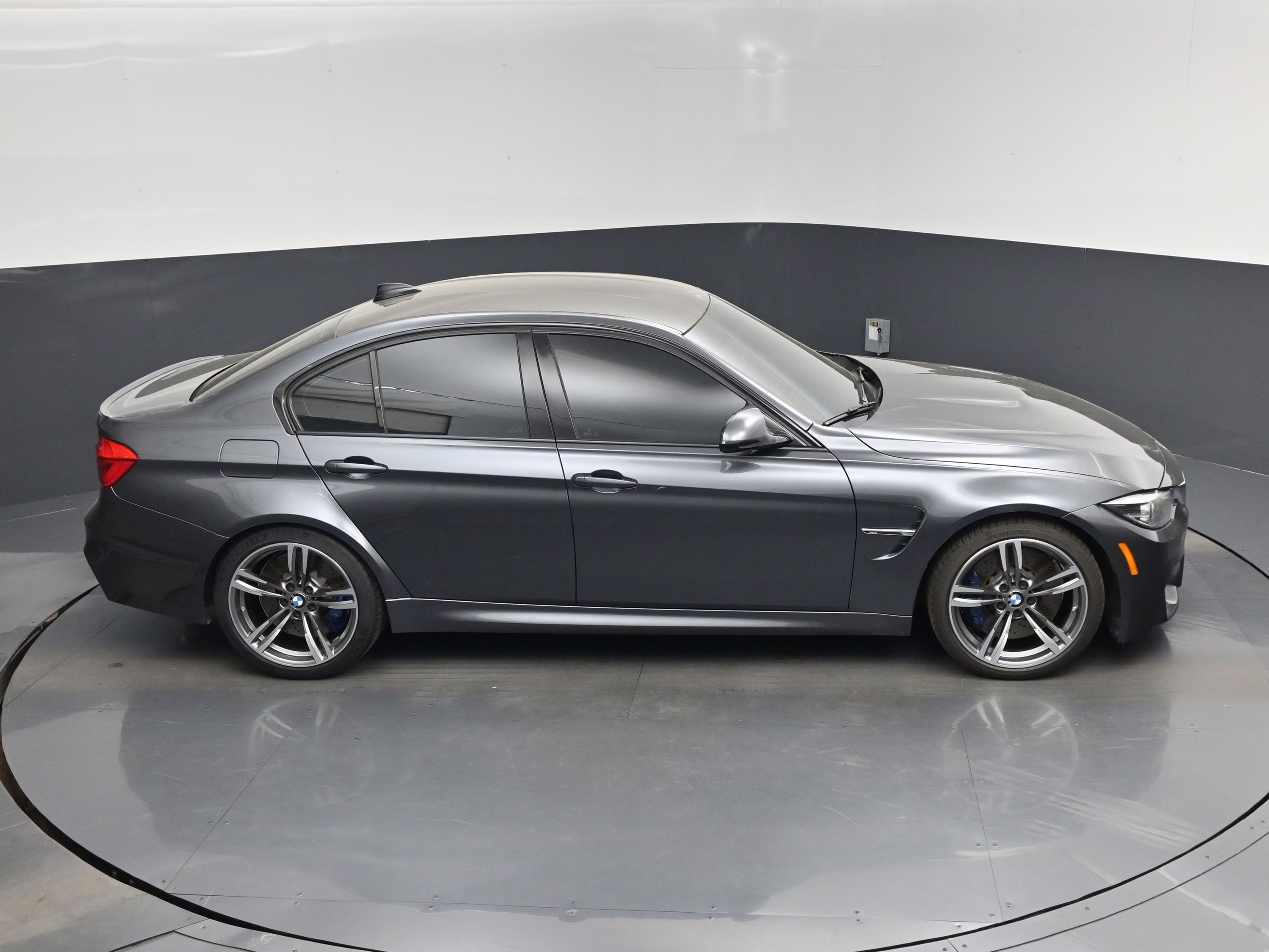 2018 Mineral Gray Metallic BMW M3 Base RWD Sedan
