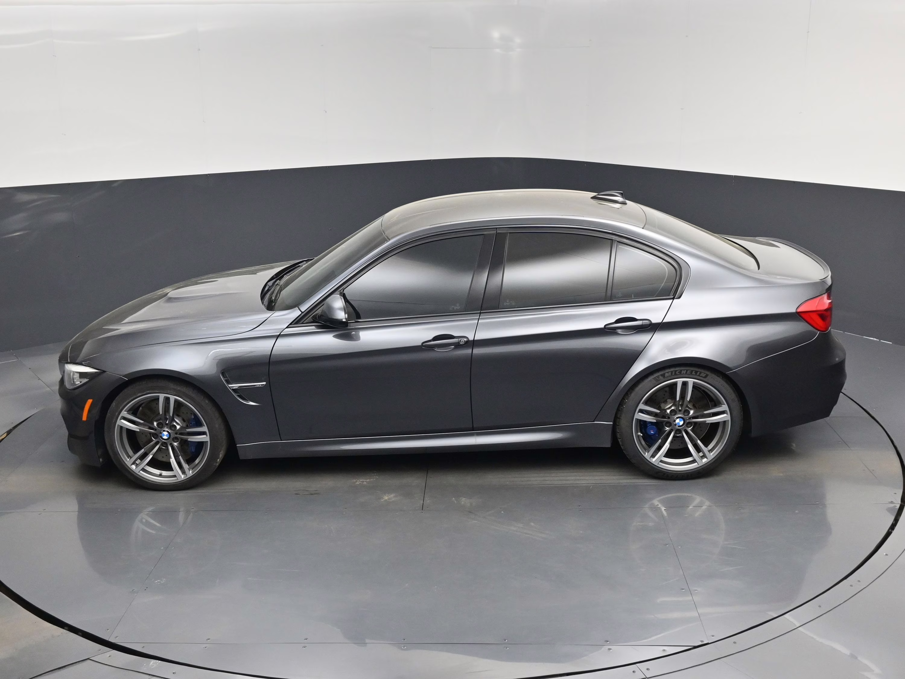2018 Mineral Gray Metallic BMW M3 Base RWD Sedan