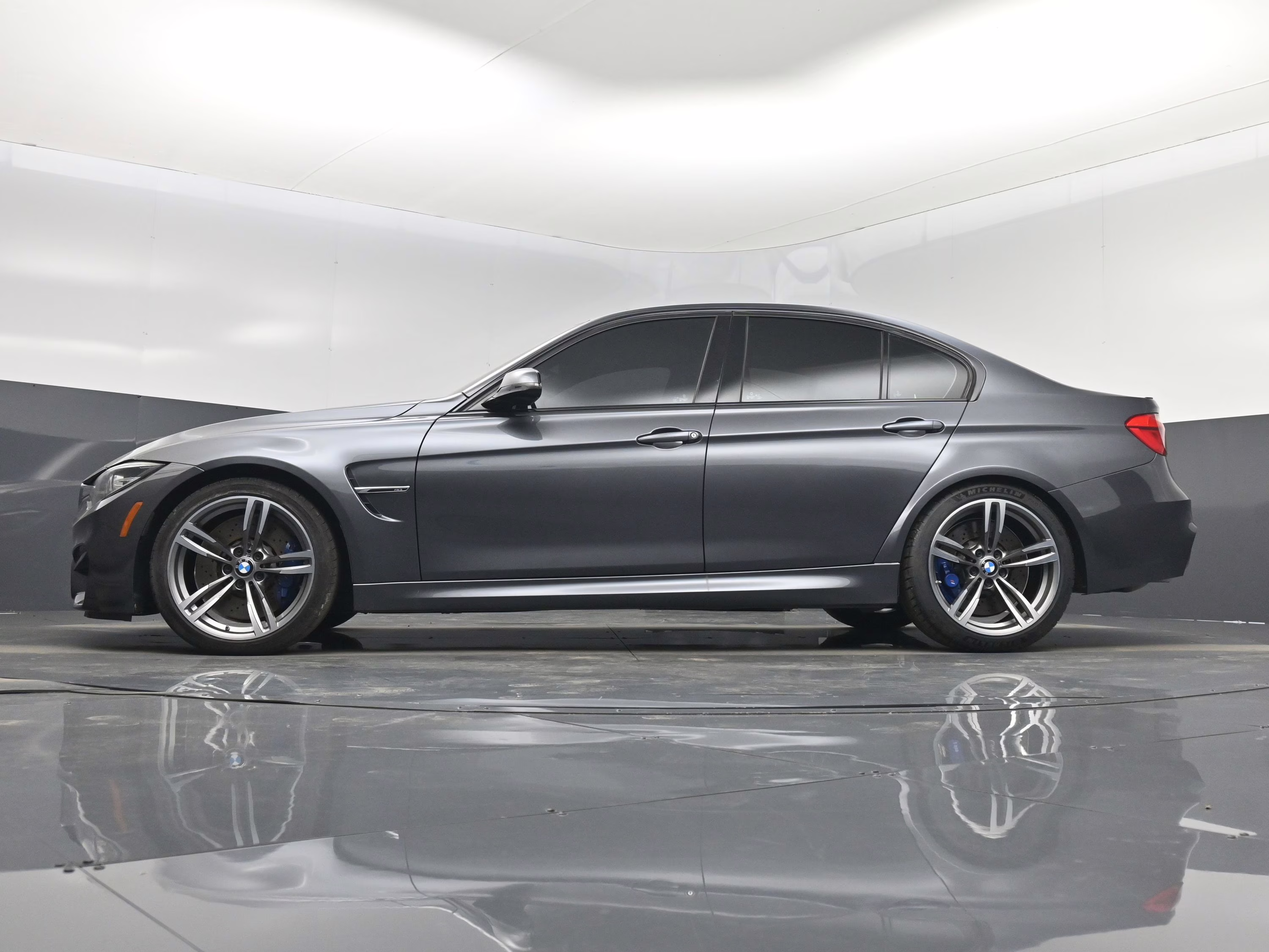 2018 Mineral Gray Metallic BMW M3 Base RWD Sedan