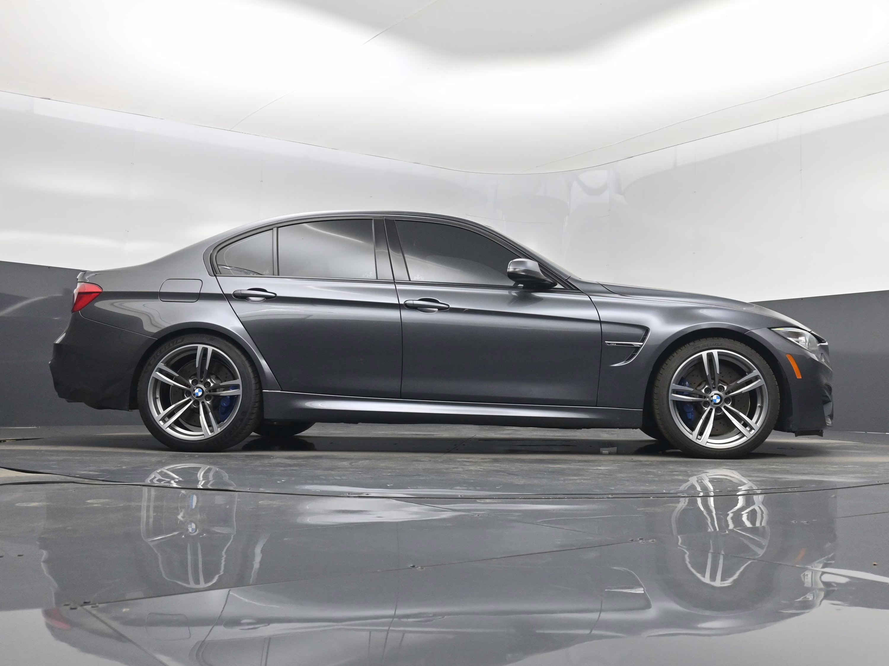 2018 Mineral Gray Metallic BMW M3 Base RWD Sedan