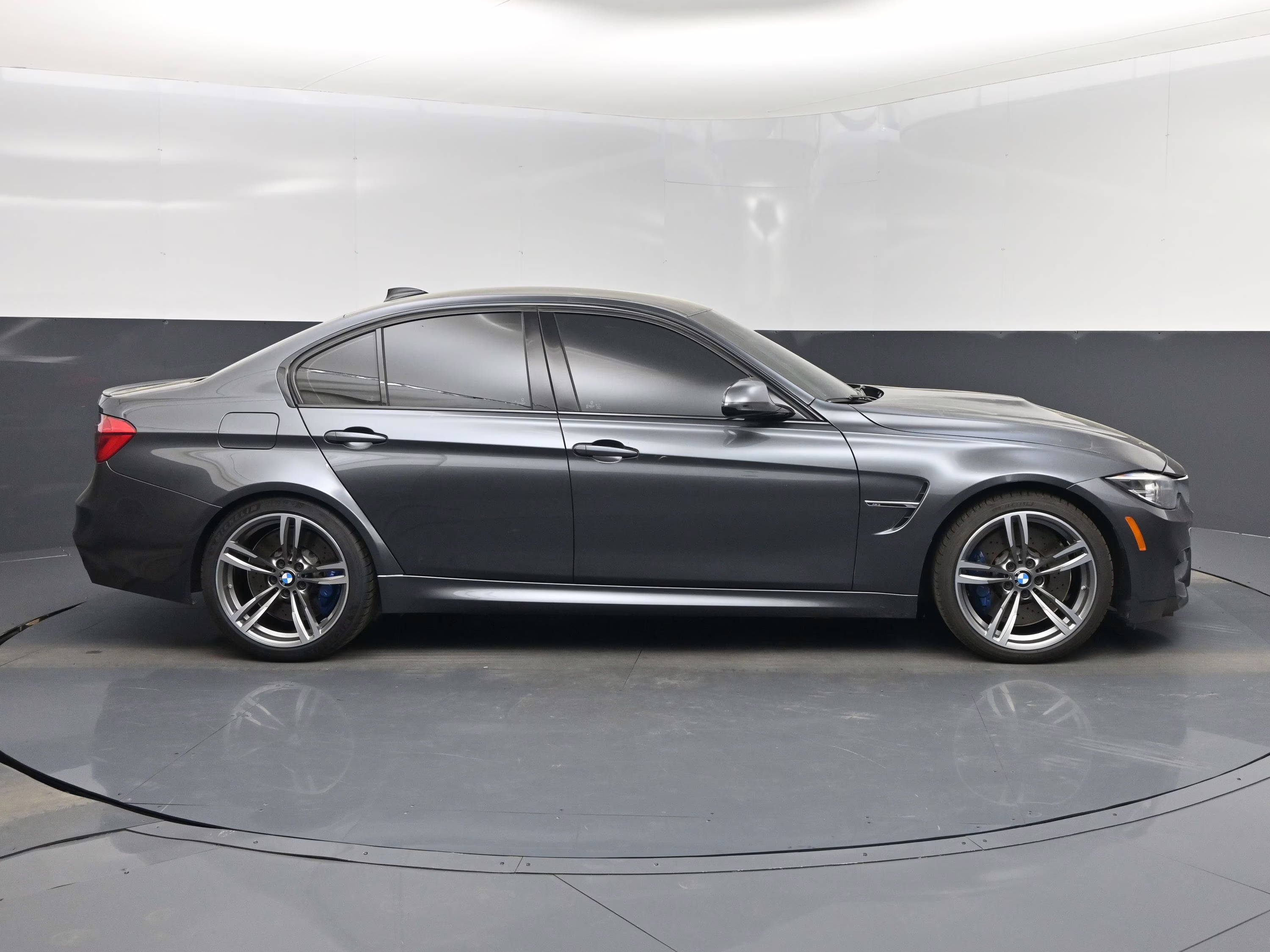 2018 Mineral Gray Metallic BMW M3 Base RWD Sedan