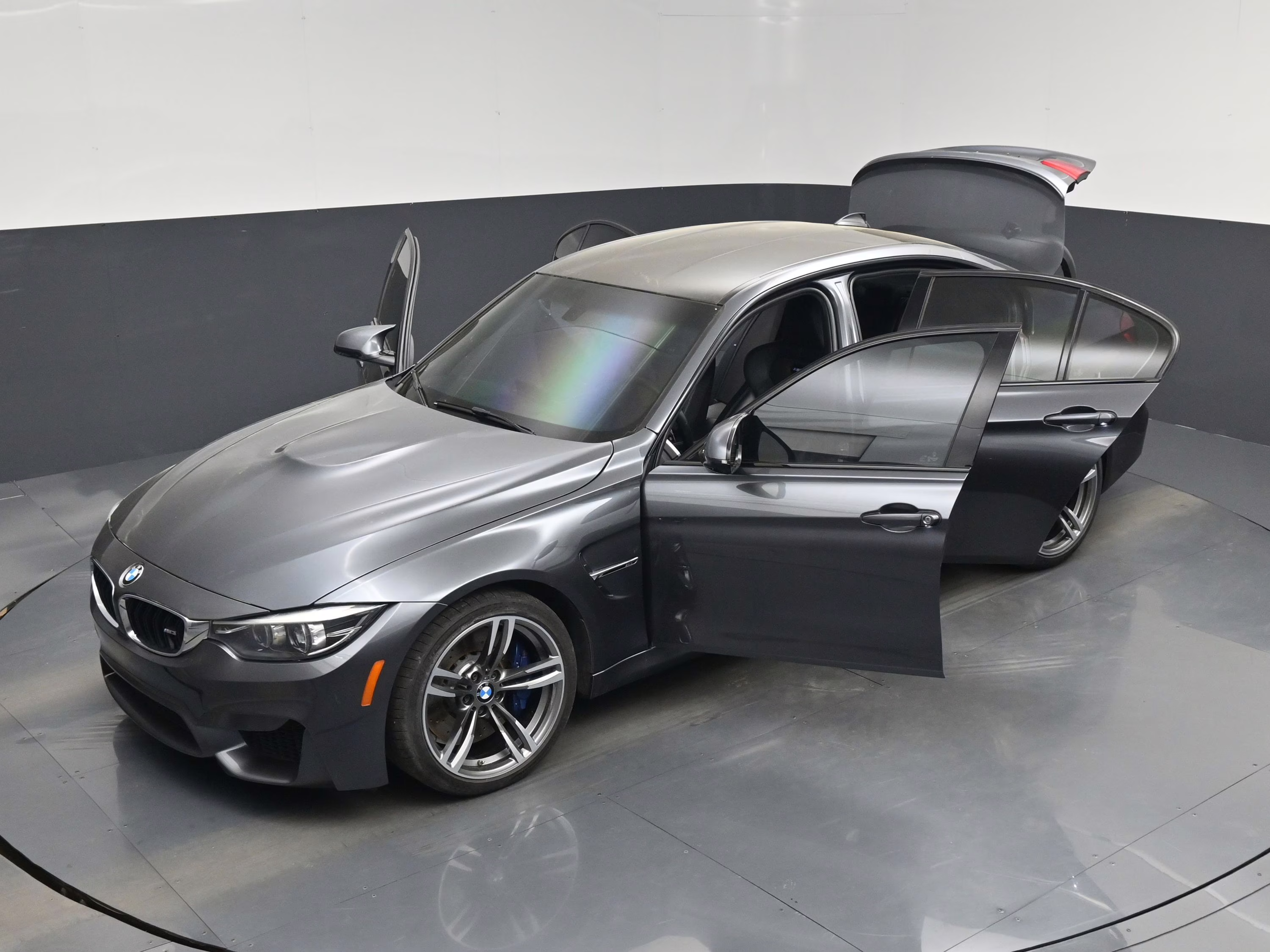 2018 Mineral Gray Metallic BMW M3 Base RWD Sedan