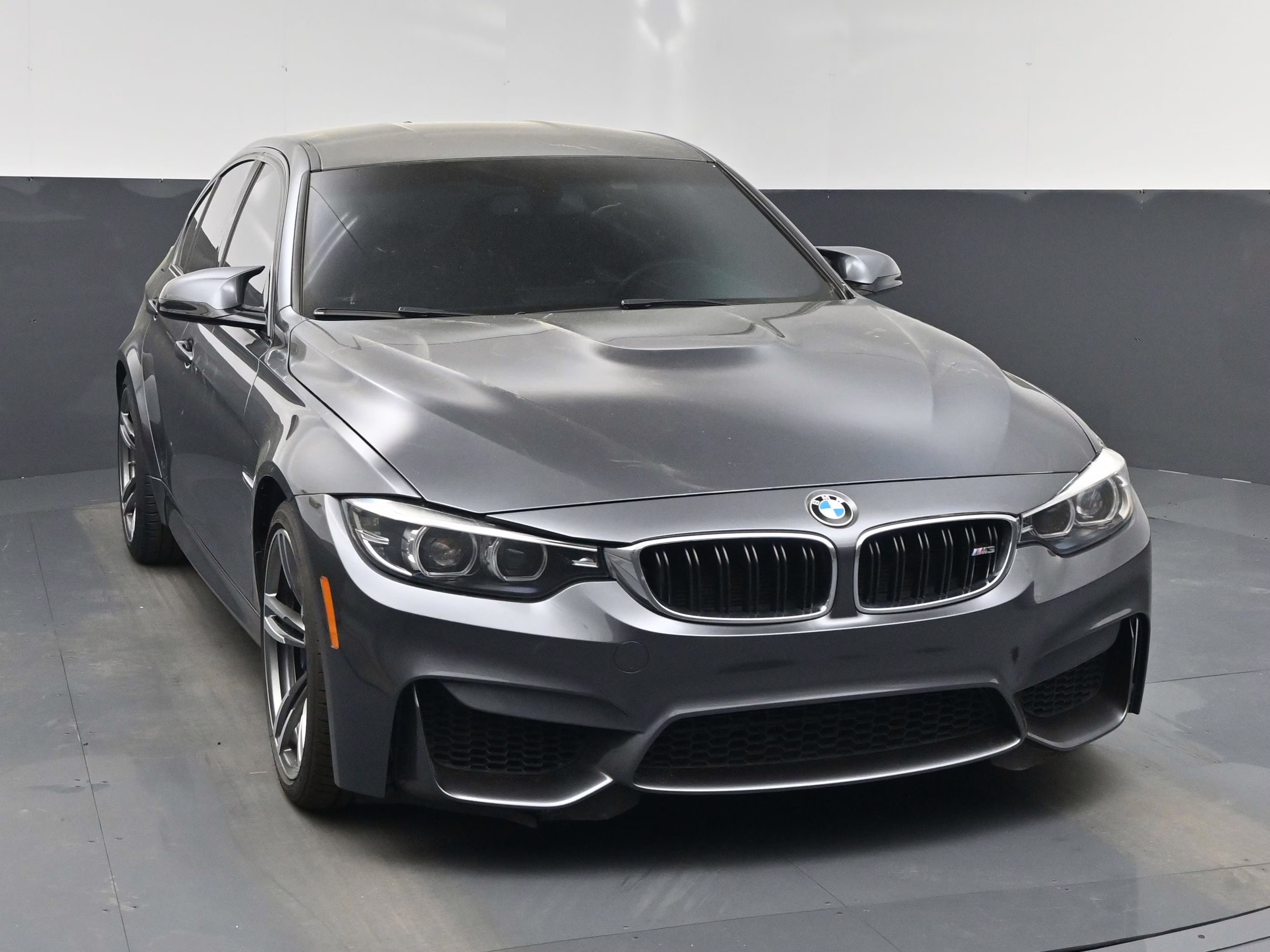 2018 Mineral Gray Metallic BMW M3 Base RWD Sedan