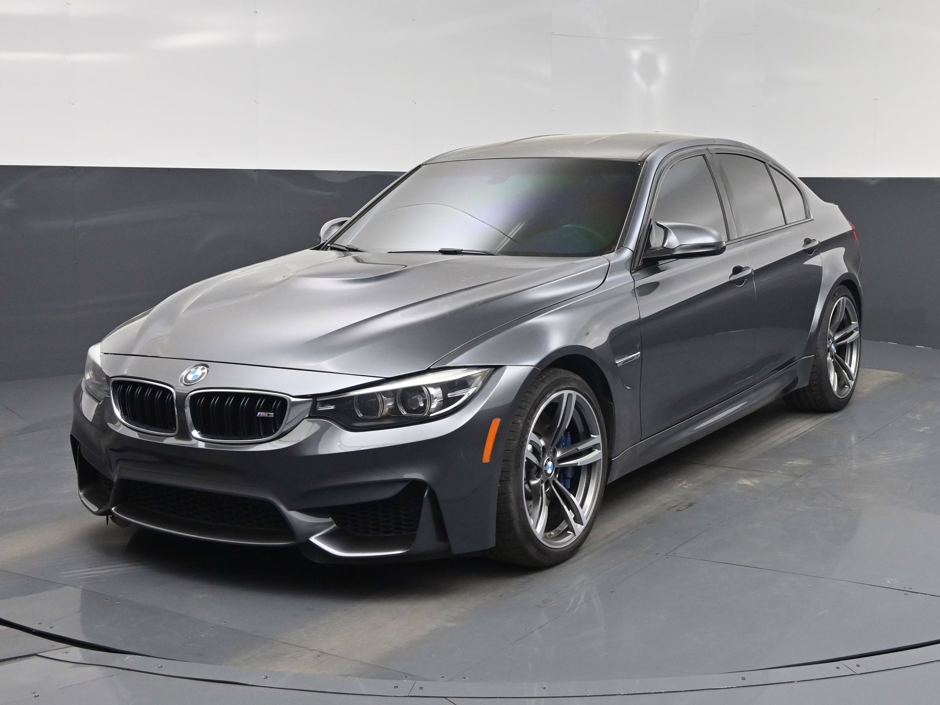 2018 Mineral Gray Metallic BMW M3 Base RWD Sedan