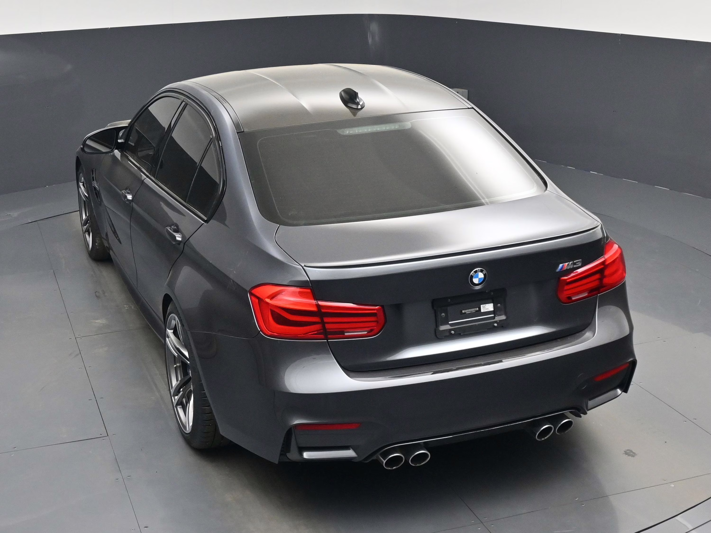 2018 Mineral Gray Metallic BMW M3 Base RWD Sedan