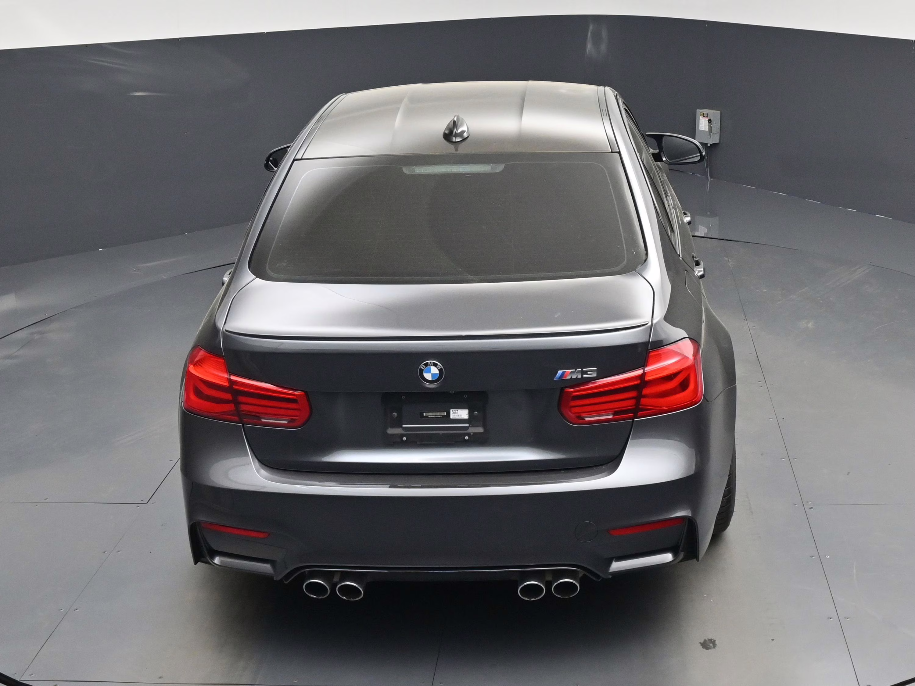 2018 Mineral Gray Metallic BMW M3 Base RWD Sedan