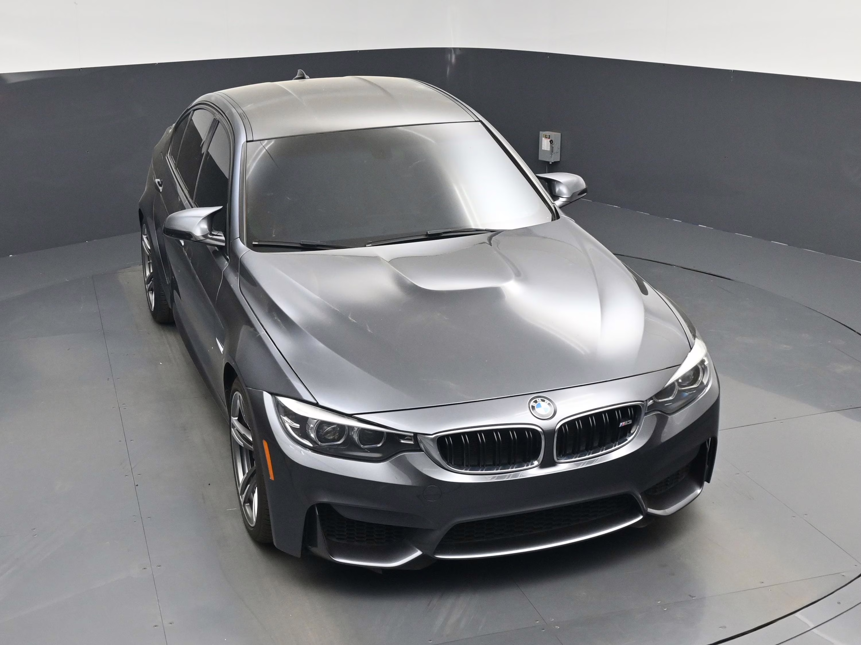 2018 Mineral Gray Metallic BMW M3 Base RWD Sedan