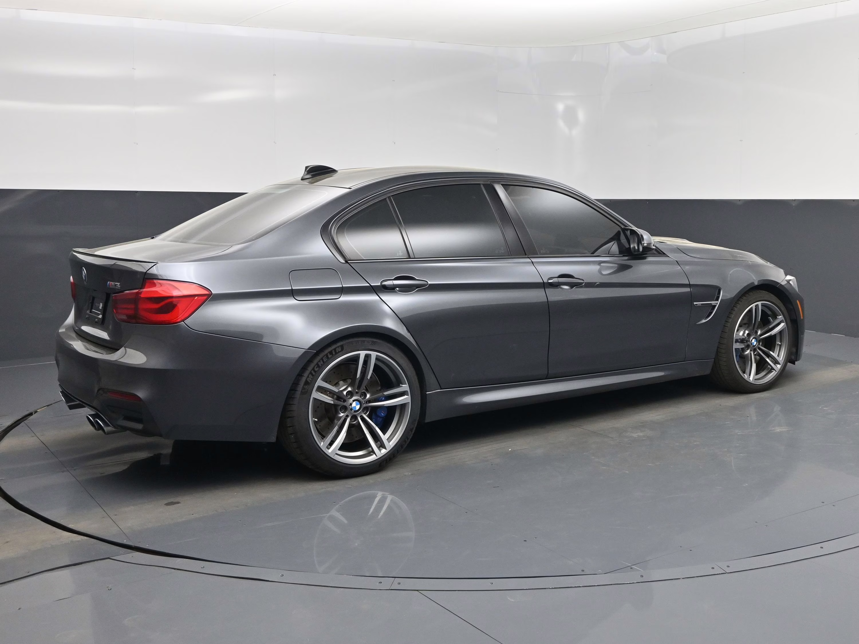 2018 Mineral Gray Metallic BMW M3 Base RWD Sedan