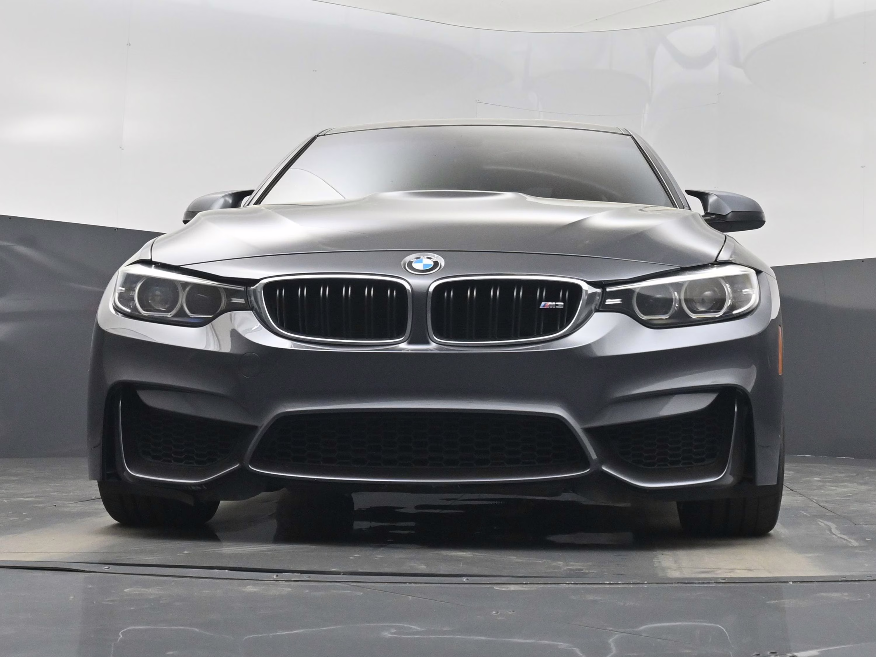 2018 Mineral Gray Metallic BMW M3 Base RWD Sedan