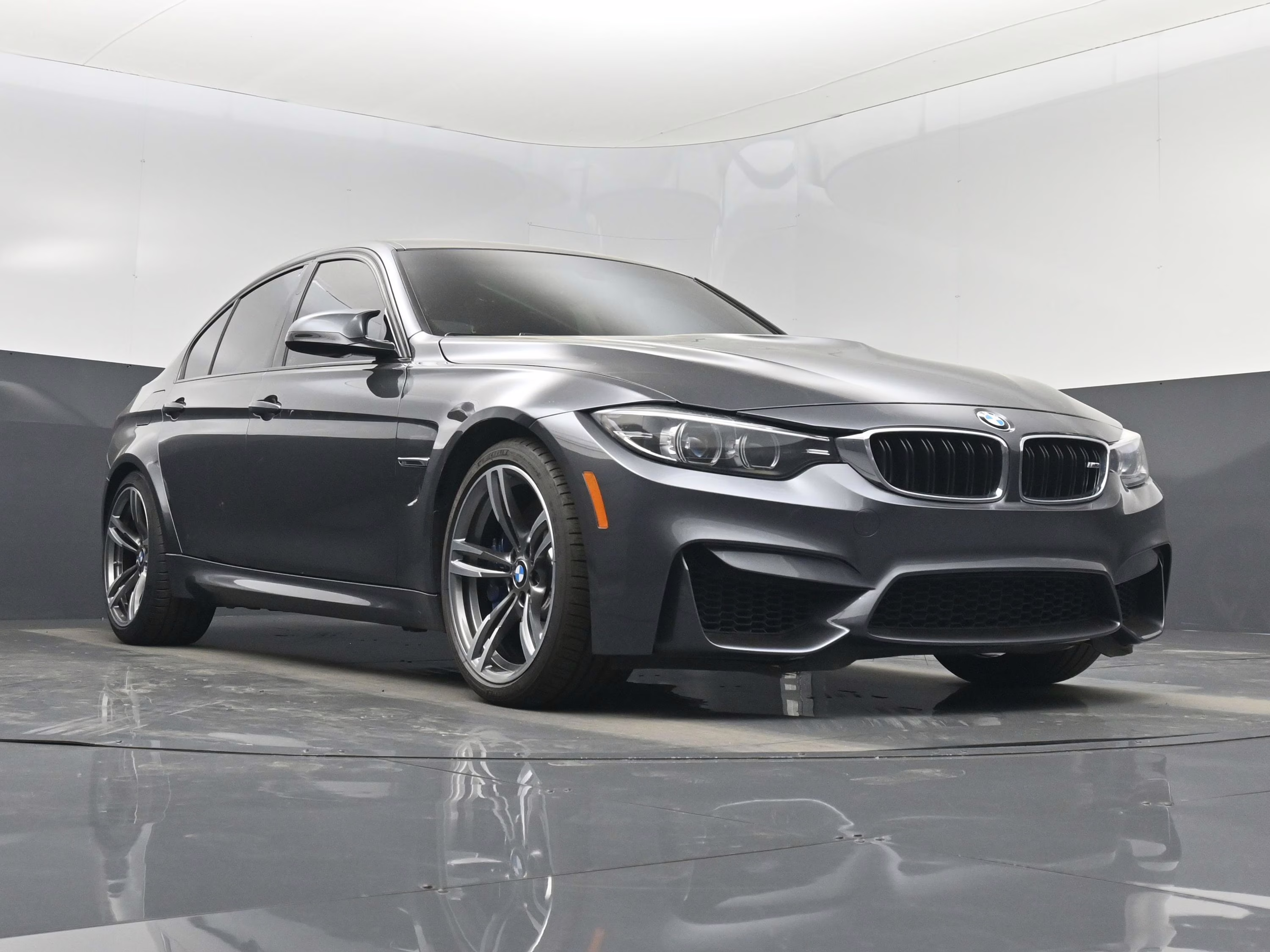 2018 Mineral Gray Metallic BMW M3 Base RWD Sedan