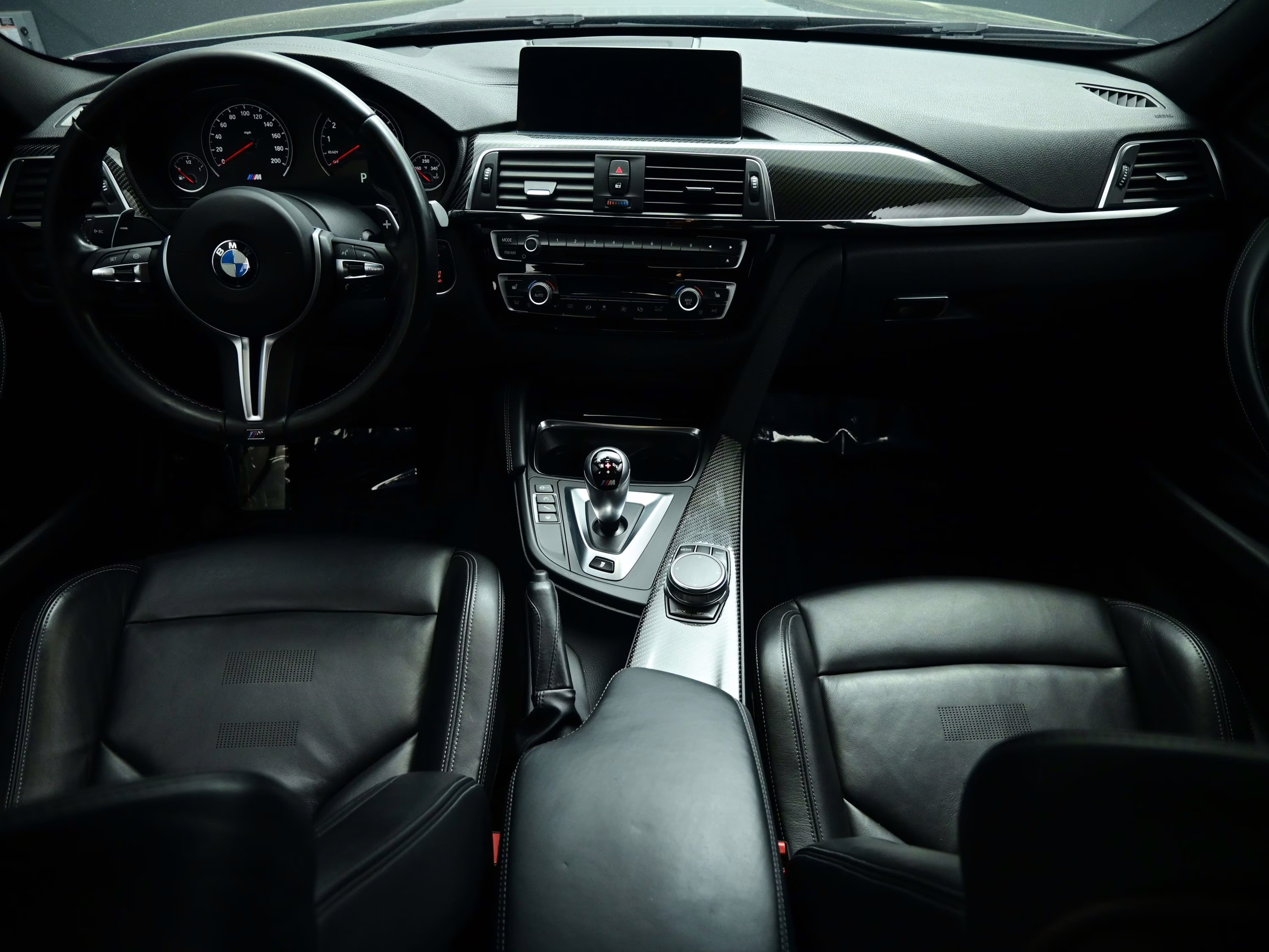 2018 Mineral Gray Metallic BMW M3 Base RWD Sedan