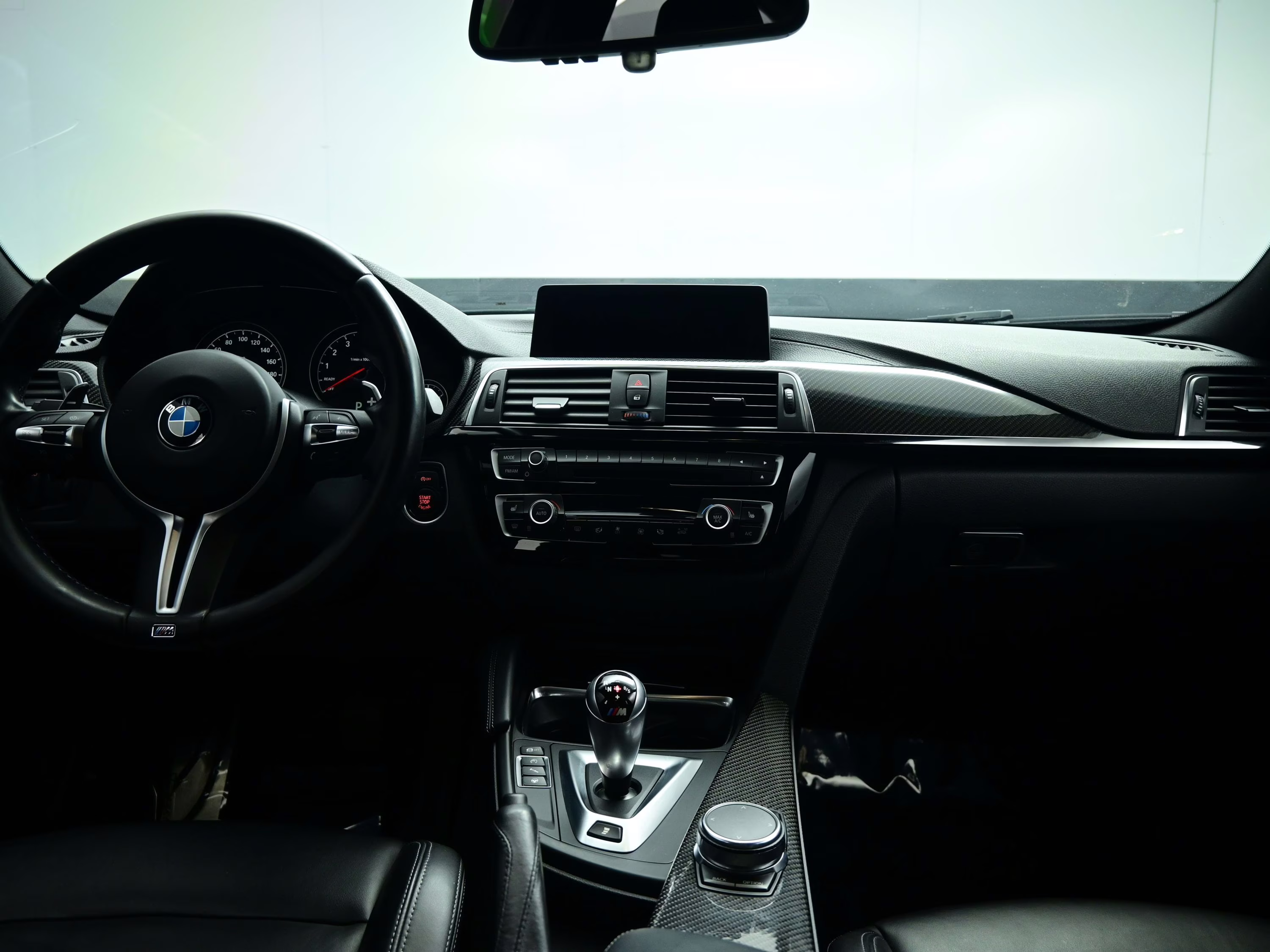 2018 Mineral Gray Metallic BMW M3 Base RWD Sedan