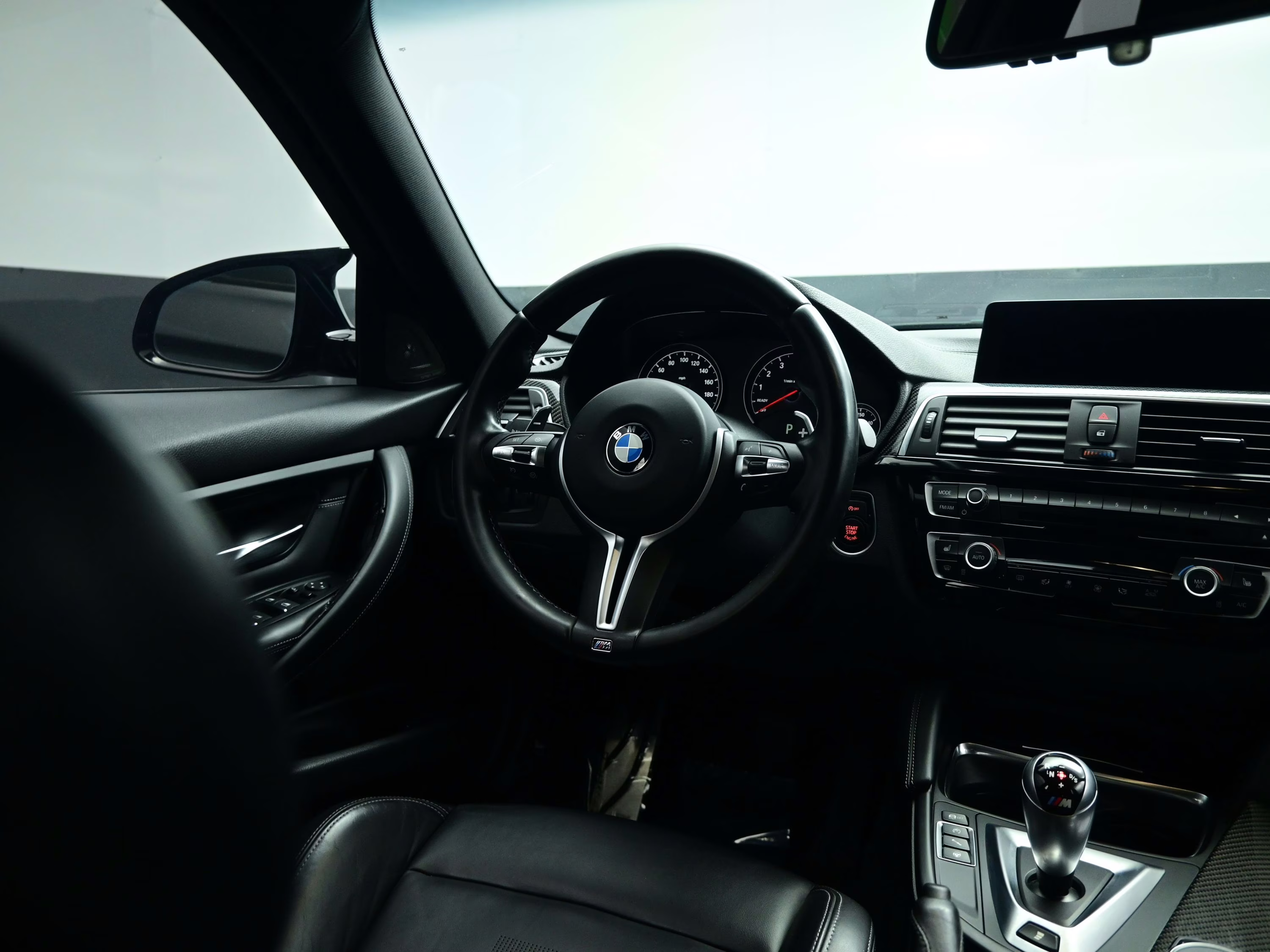 2018 Mineral Gray Metallic BMW M3 Base RWD Sedan