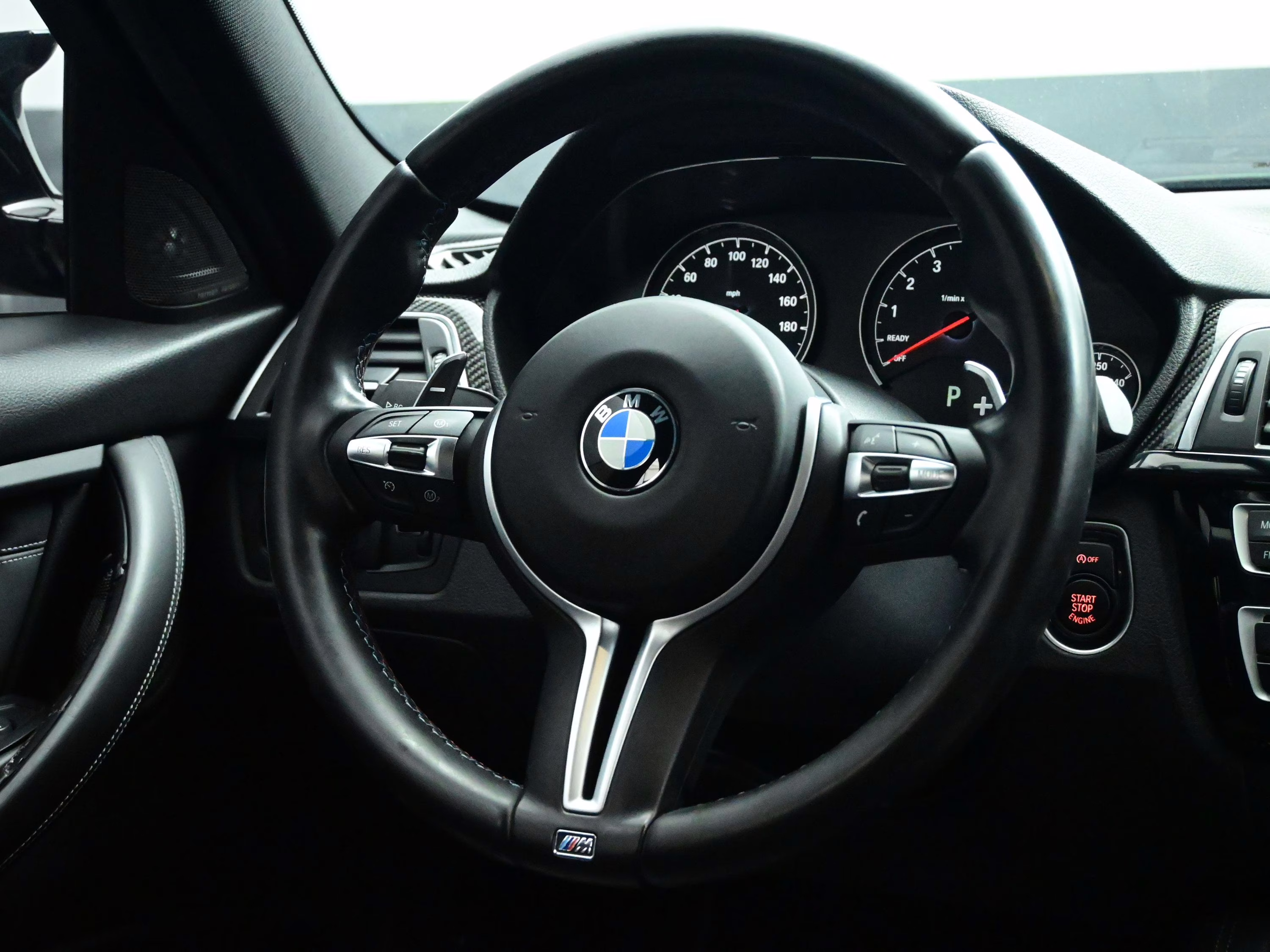 2018 Mineral Gray Metallic BMW M3 Base RWD Sedan