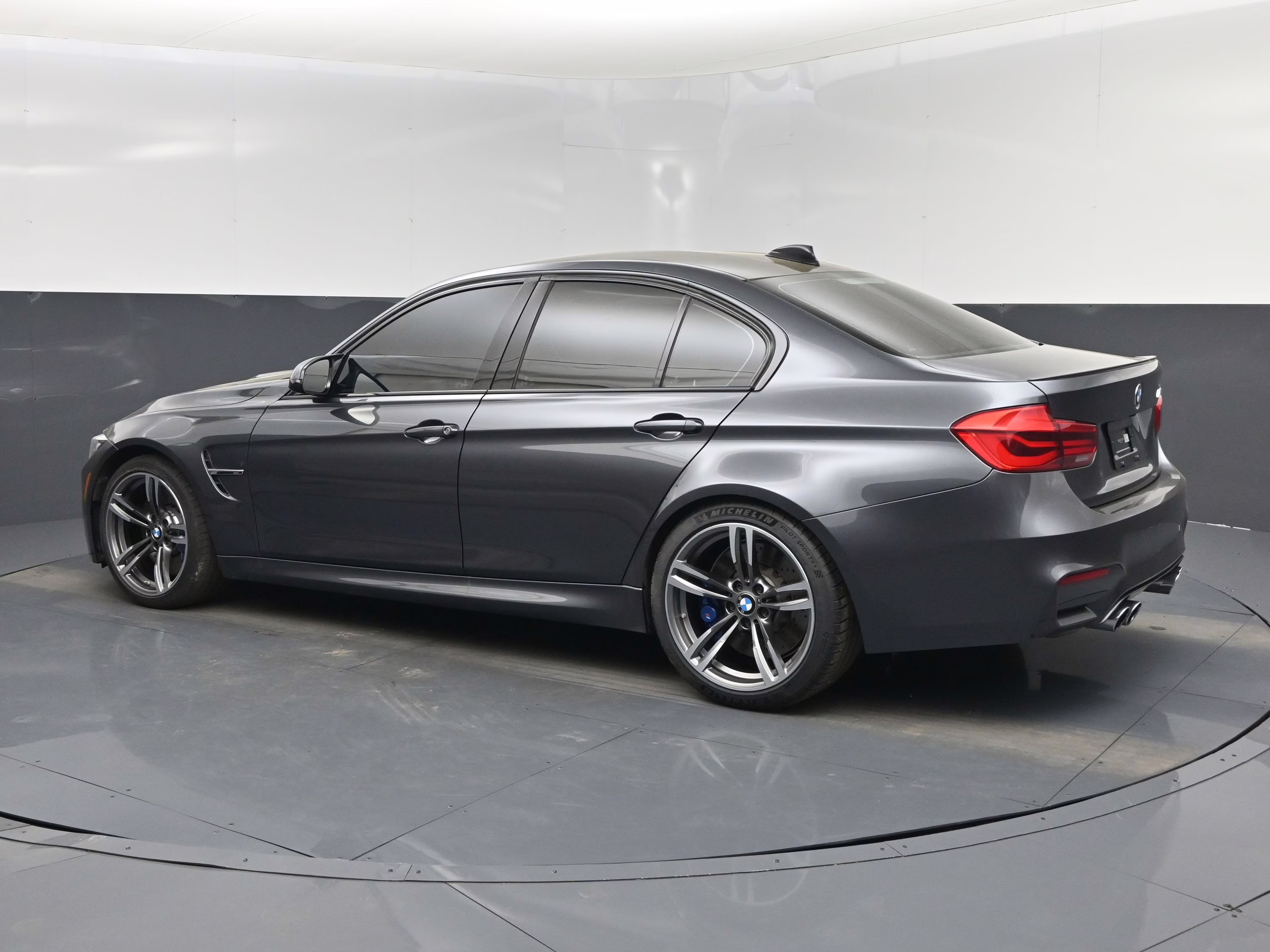 2018 Mineral Gray Metallic BMW M3 Base RWD Sedan