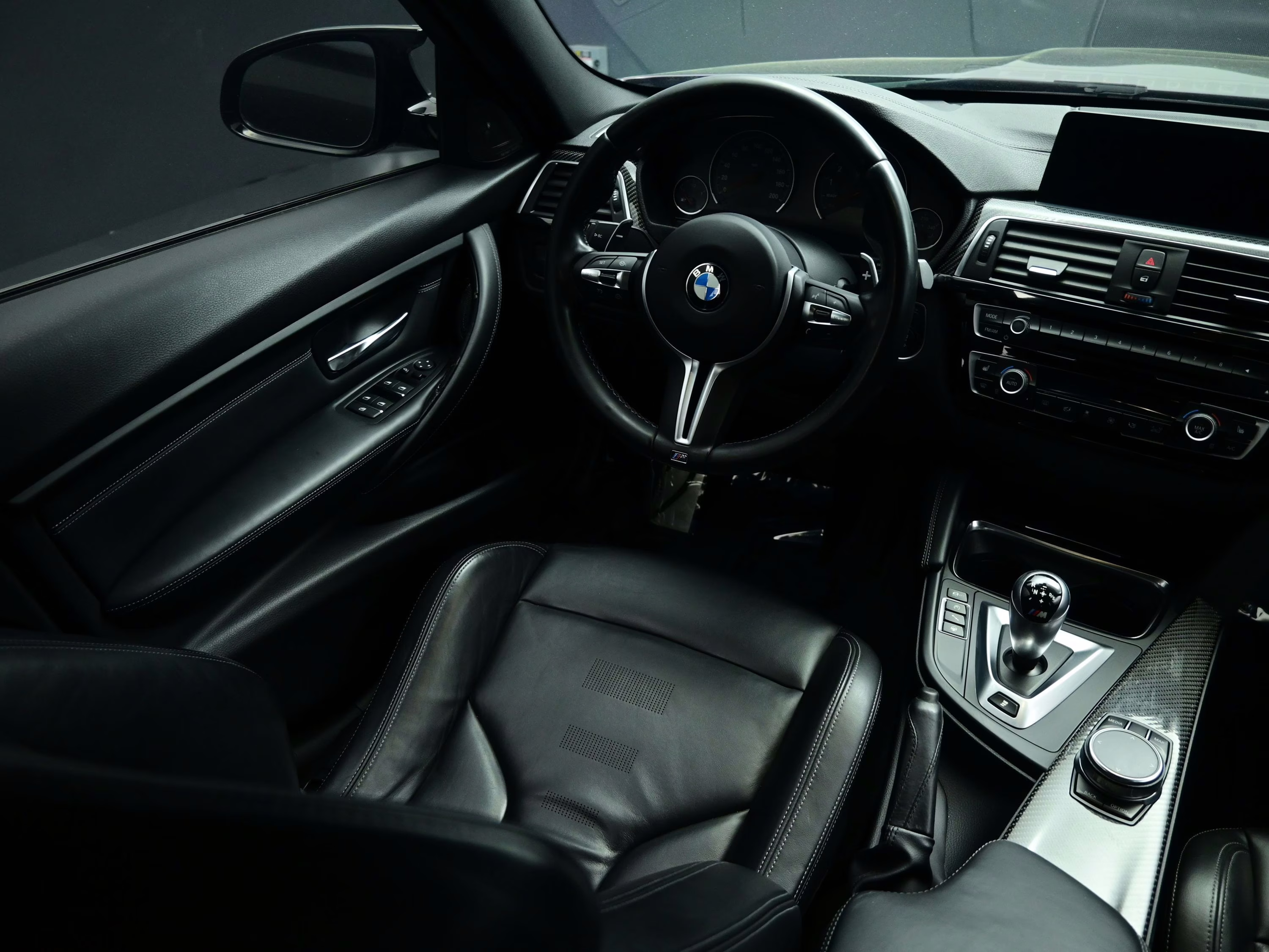 2018 Mineral Gray Metallic BMW M3 Base RWD Sedan