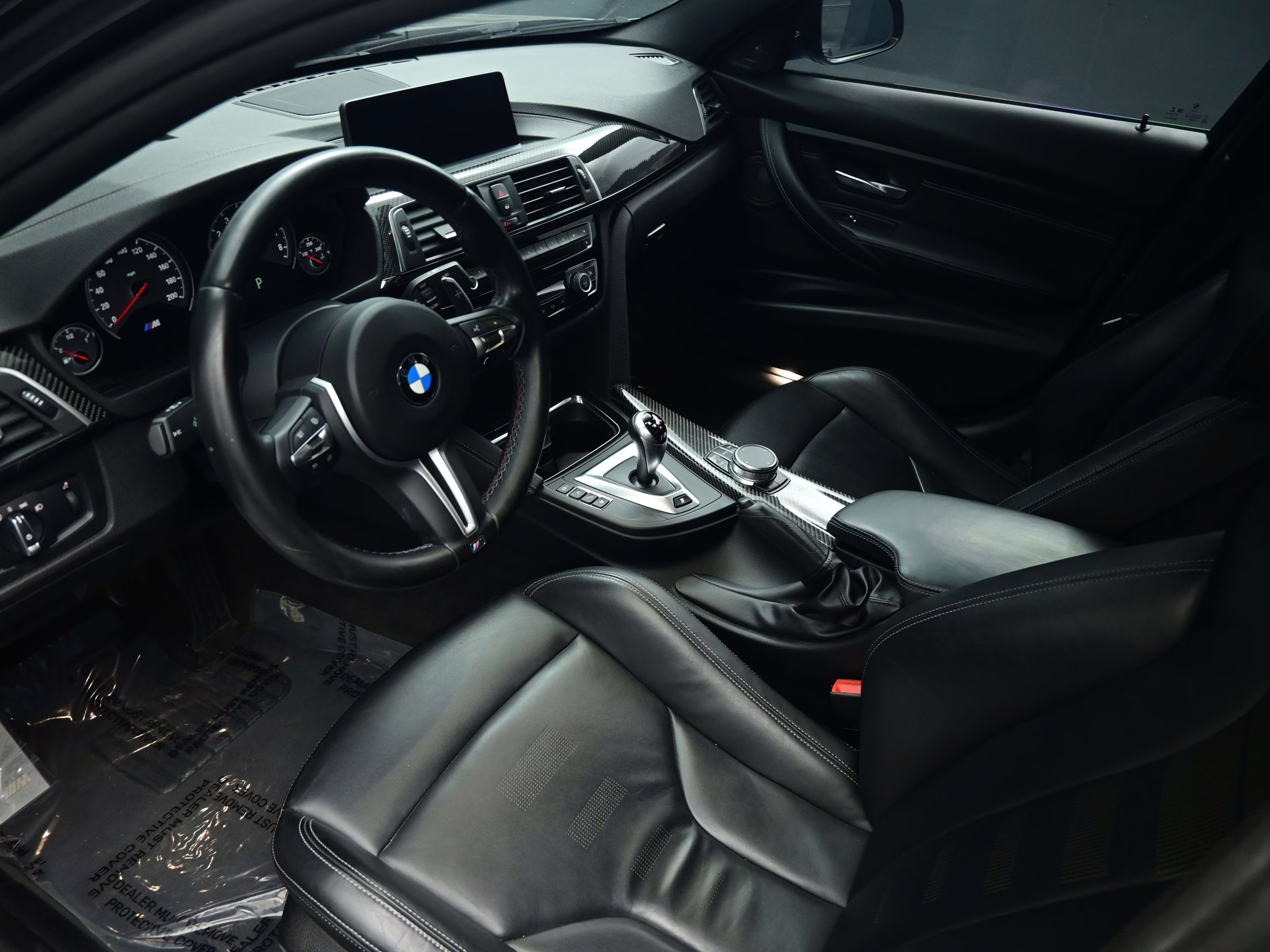 2018 Mineral Gray Metallic BMW M3 Base RWD Sedan