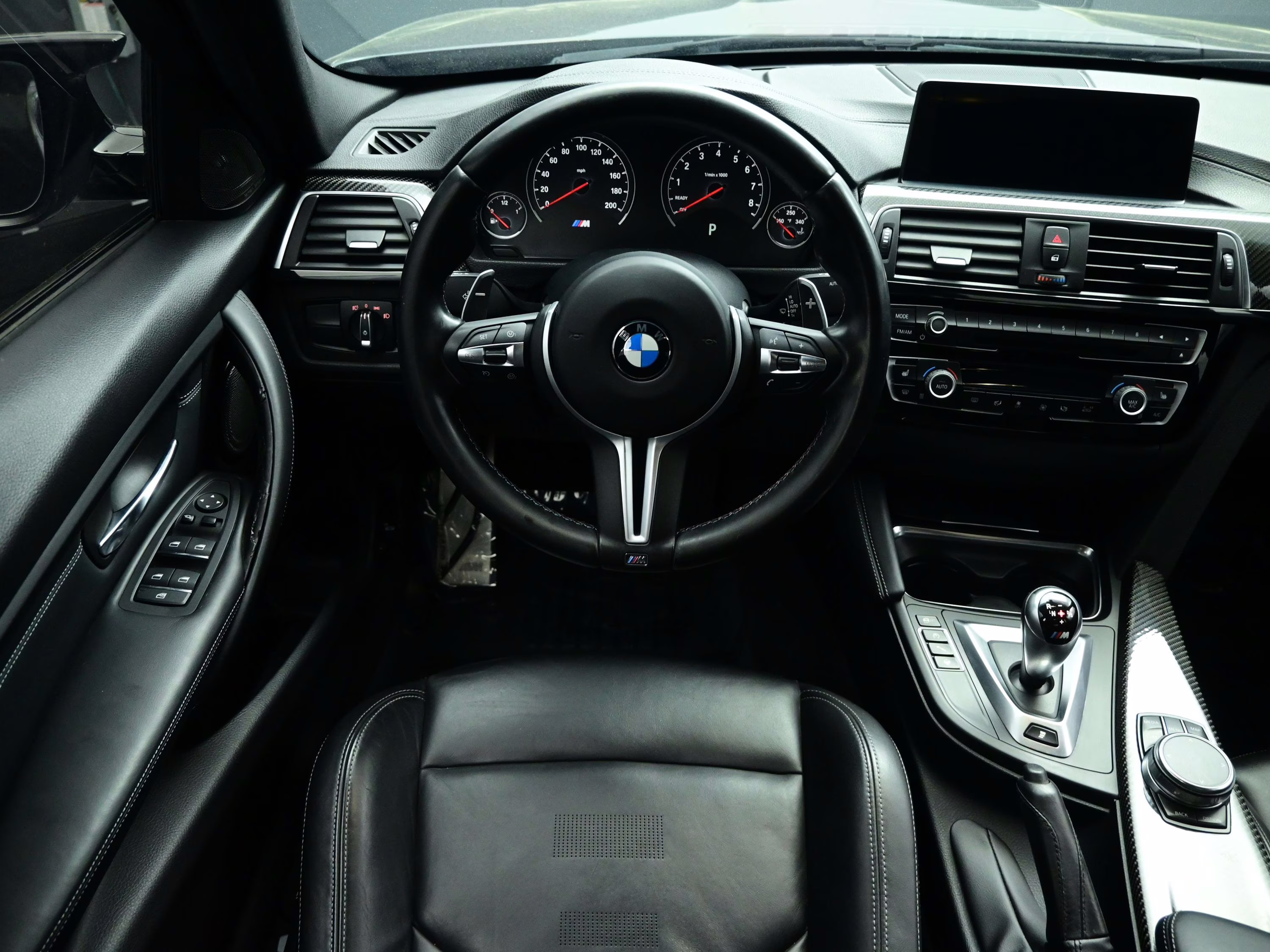 2018 Mineral Gray Metallic BMW M3 Base RWD Sedan