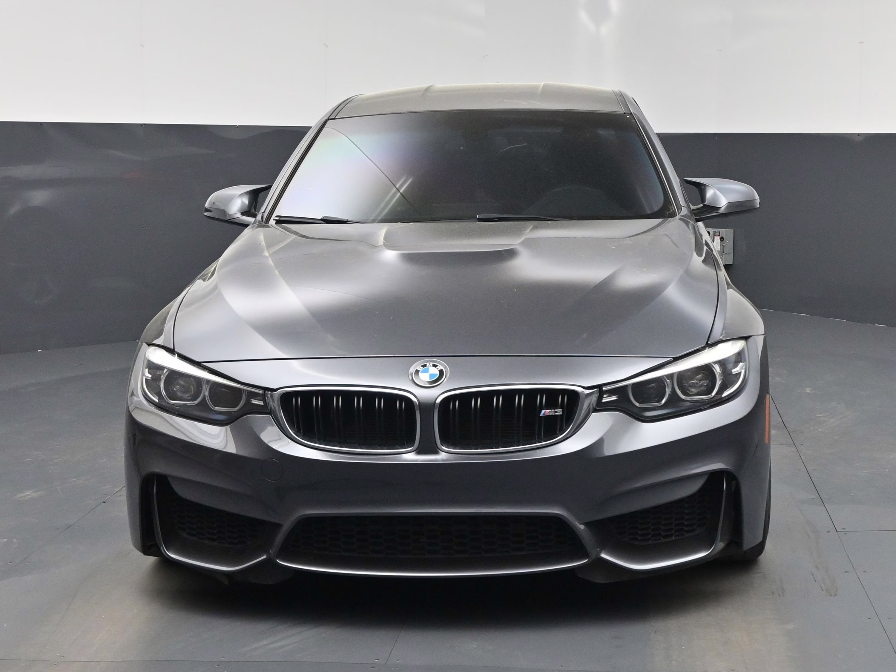 2018 Mineral Gray Metallic BMW M3 Base RWD Sedan