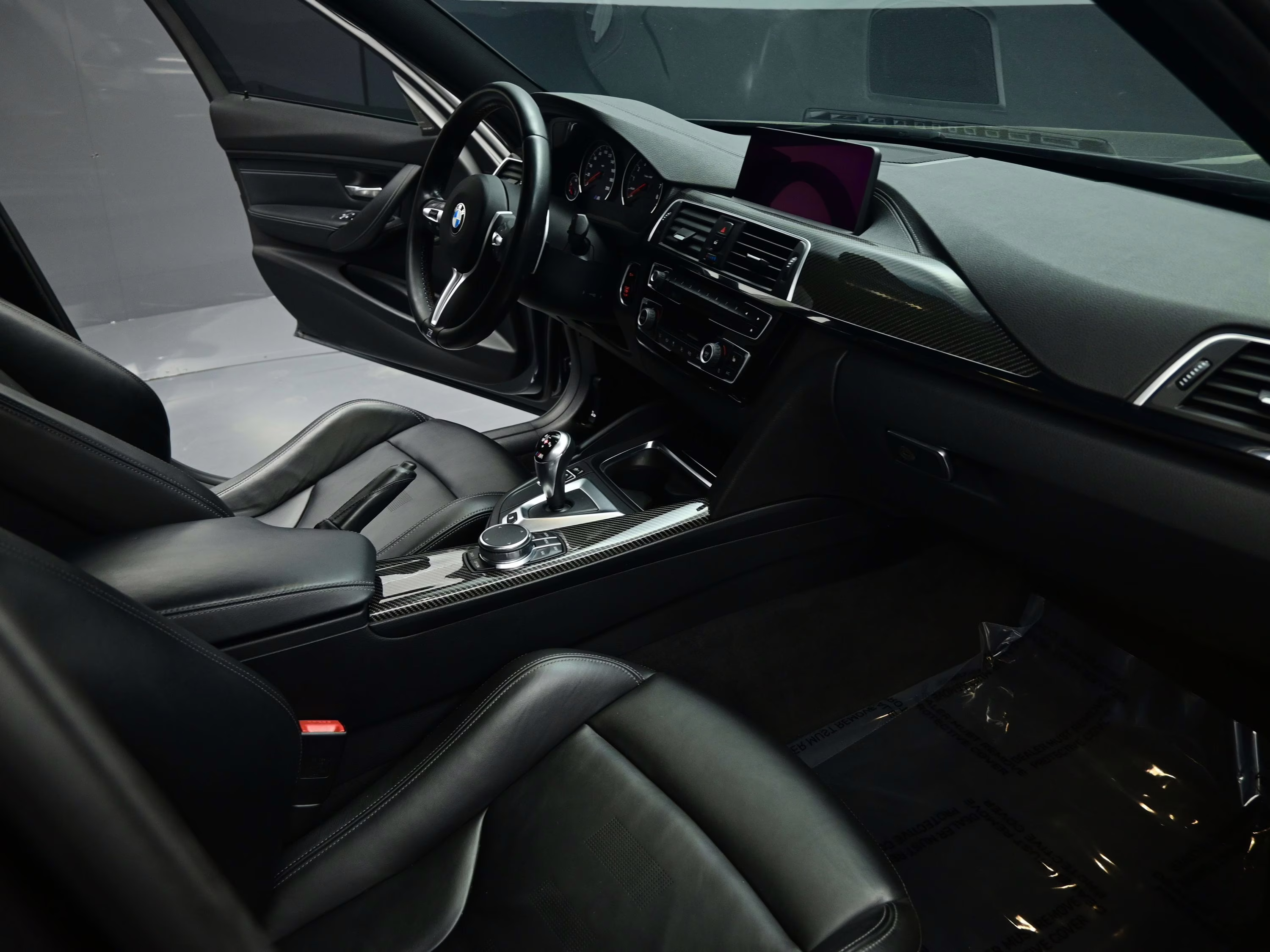 2018 Mineral Gray Metallic BMW M3 Base RWD Sedan