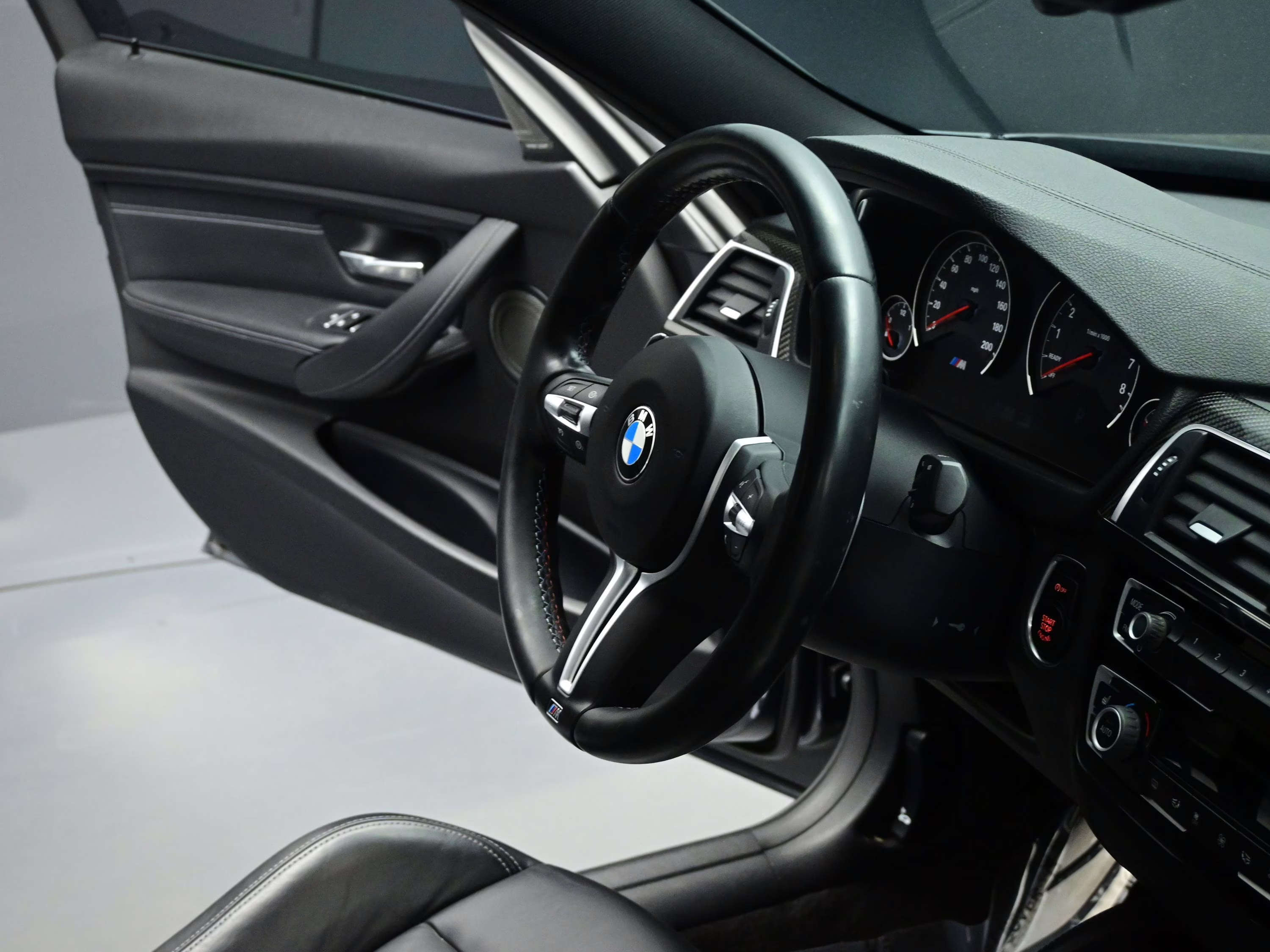 2018 Mineral Gray Metallic BMW M3 Base RWD Sedan