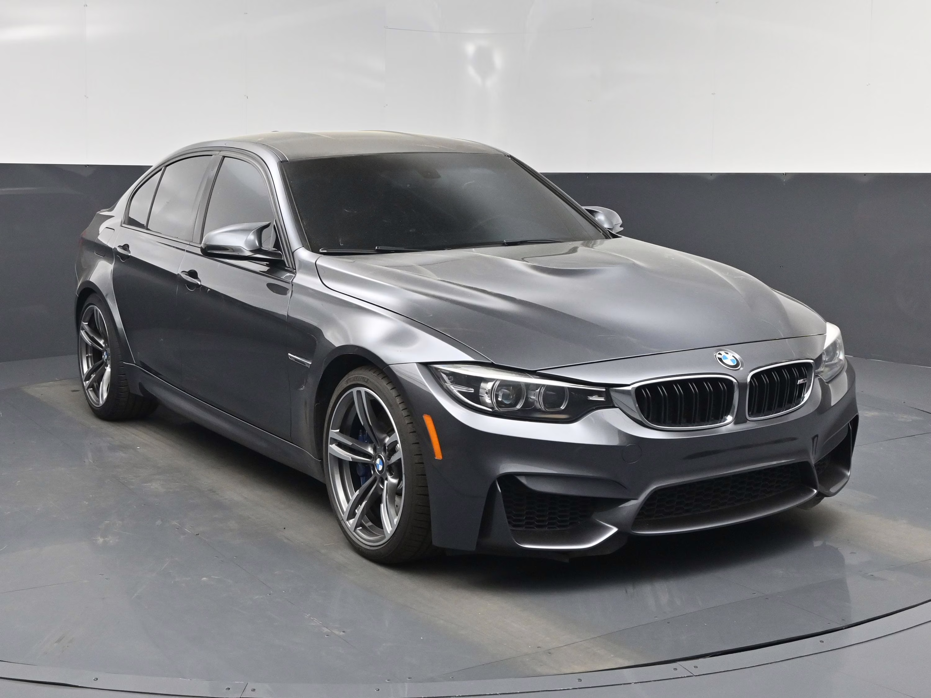 2018 Mineral Gray Metallic BMW M3 Base RWD Sedan